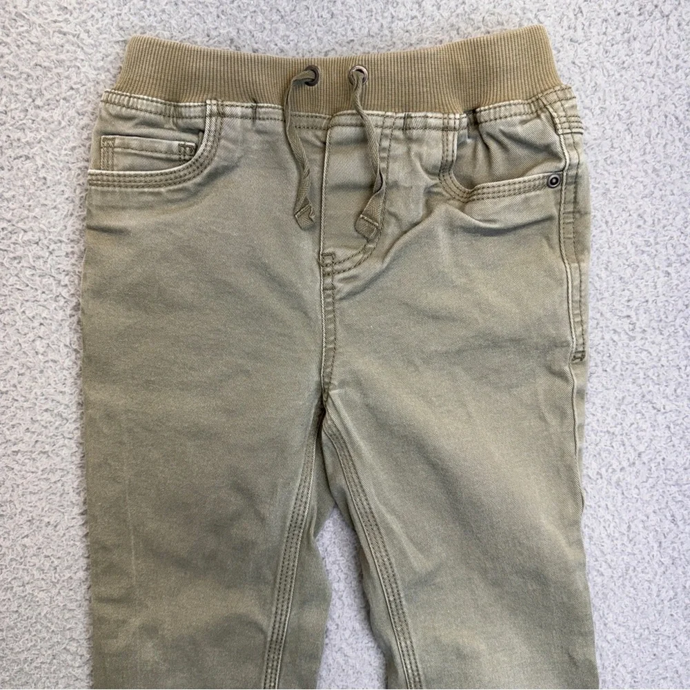 Hanna Andersson Cargo Pants Kids 5 US 110 cm Green